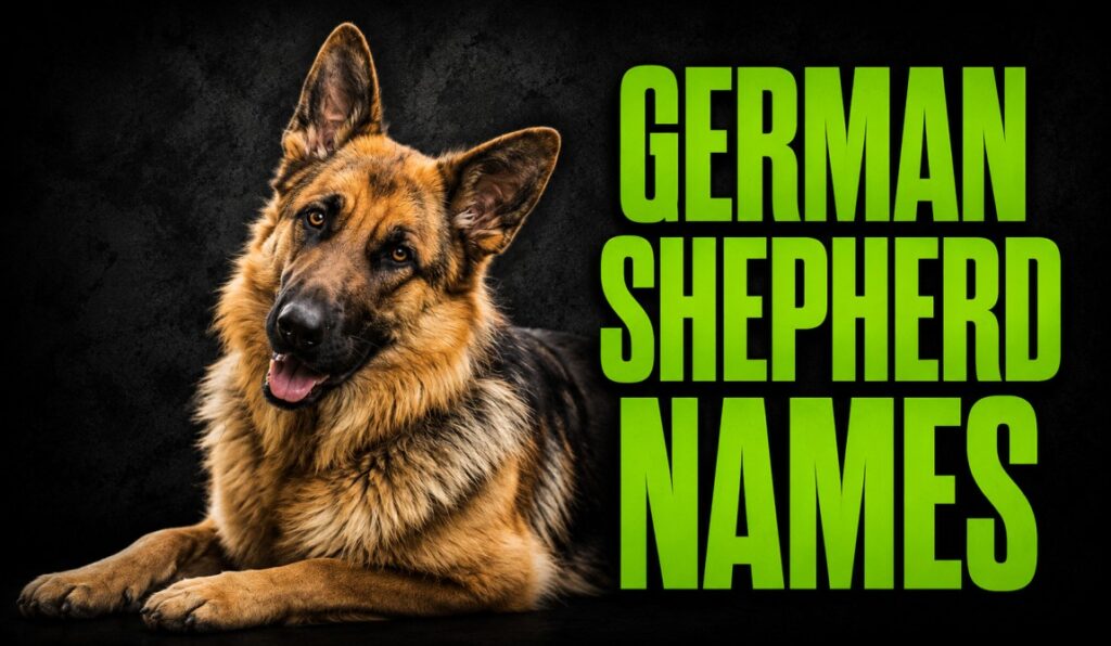 Best German Shepherd Names: 400+ Unique Ideas for Male and Female Dogs