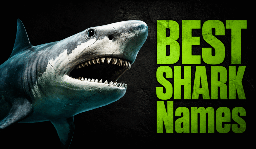 300+ Best Shark Names: Cute, Funny, Cool & Fierce Ideas