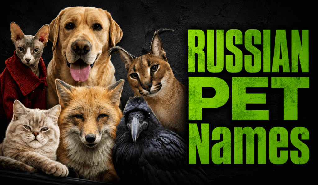 101 Best Russian Pet Names With Meanings, Pronunciation, and Cute Nicknames
