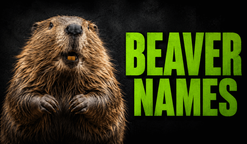 500+ Beaver Names: Cute, Funny, Cool & Unique Name Ideas