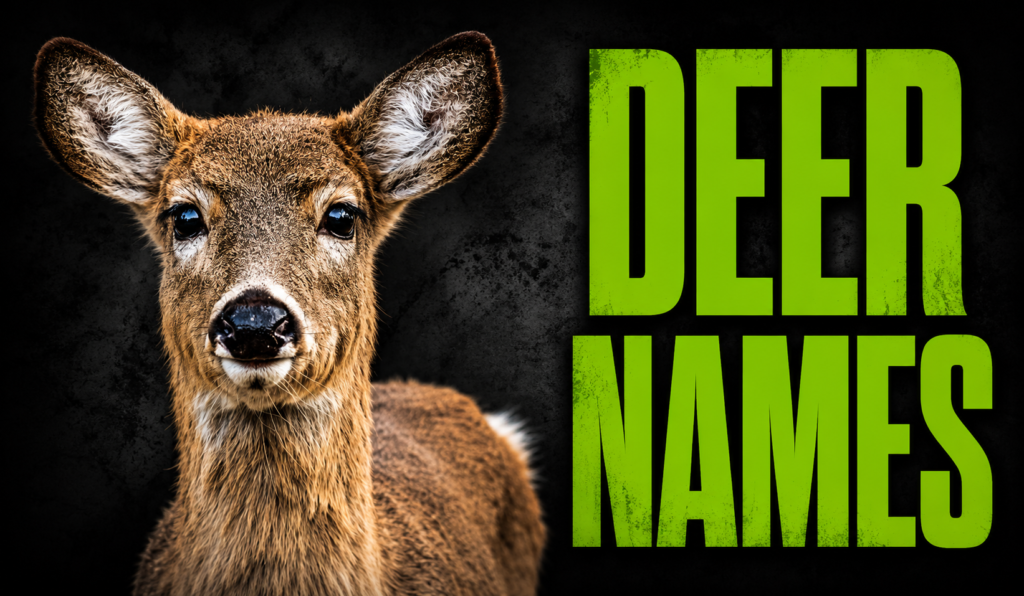 Deer Names: 400+ Cute, Funny, Unique, and Nature-Inspired Ideas for Every Deer