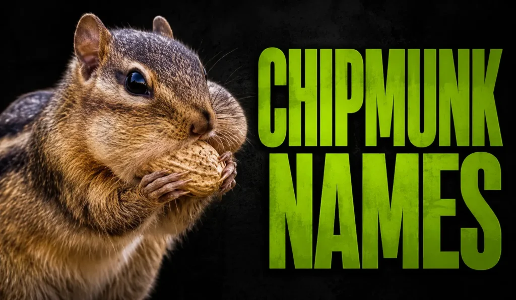500+ Best Chipmunk Names: Cute, Funny, Unique, and Meaningful Ideas