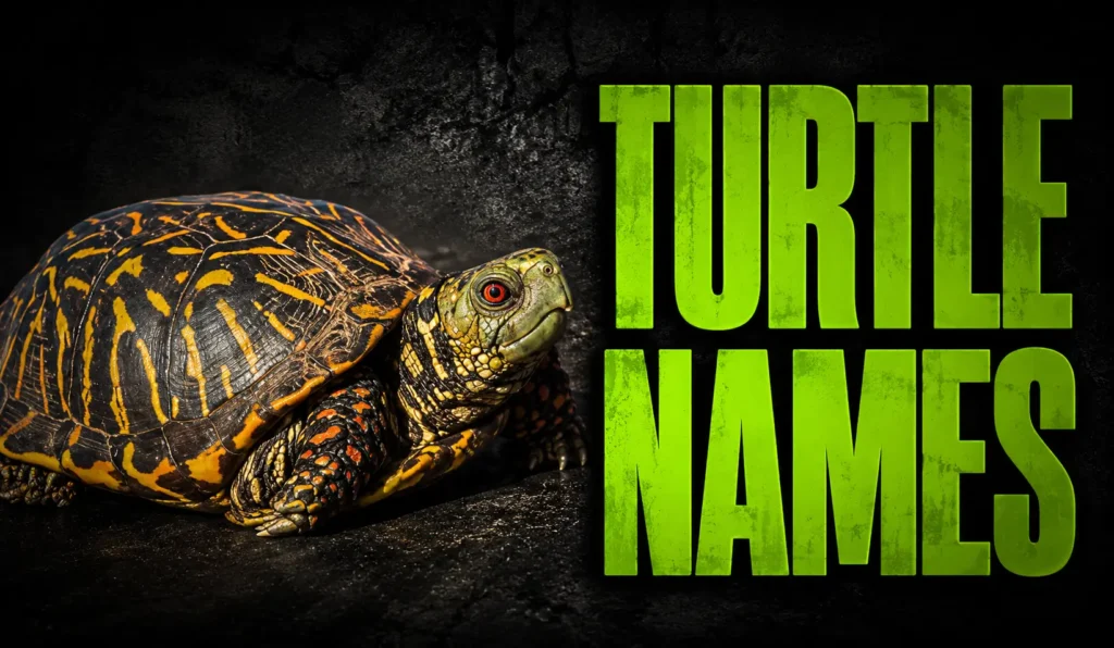 750+ Turtle Names: Cute, Funny, Cool, Unique & Creative Ideas 