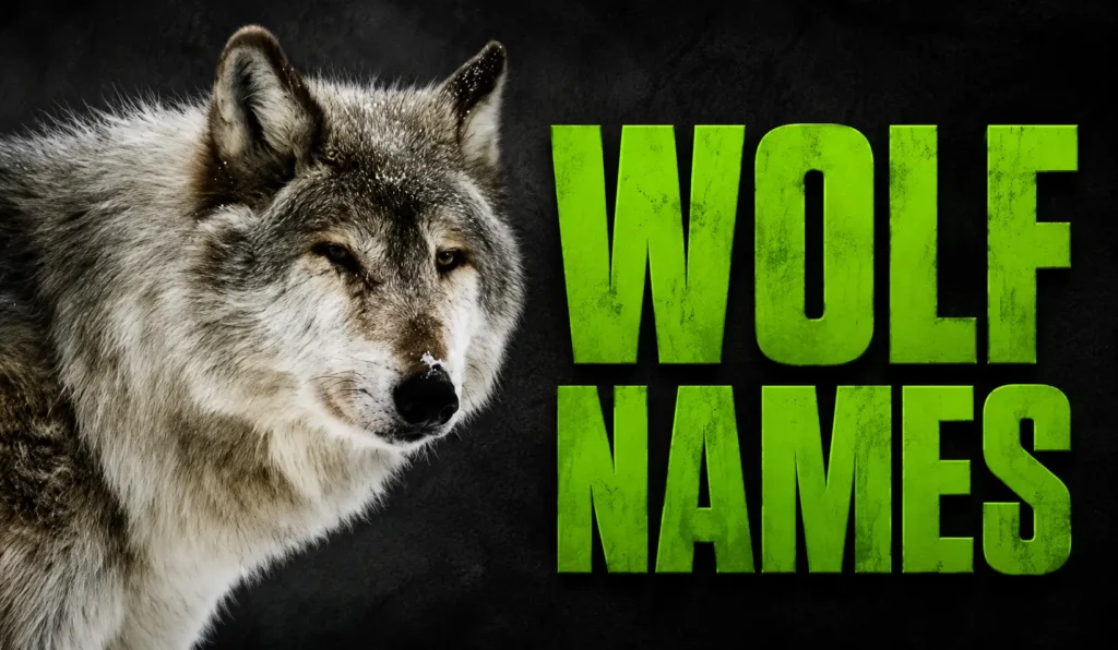 851+ Best Wolf Names: Male, Female, Mythical, Cute, Funny & Unique Ideas