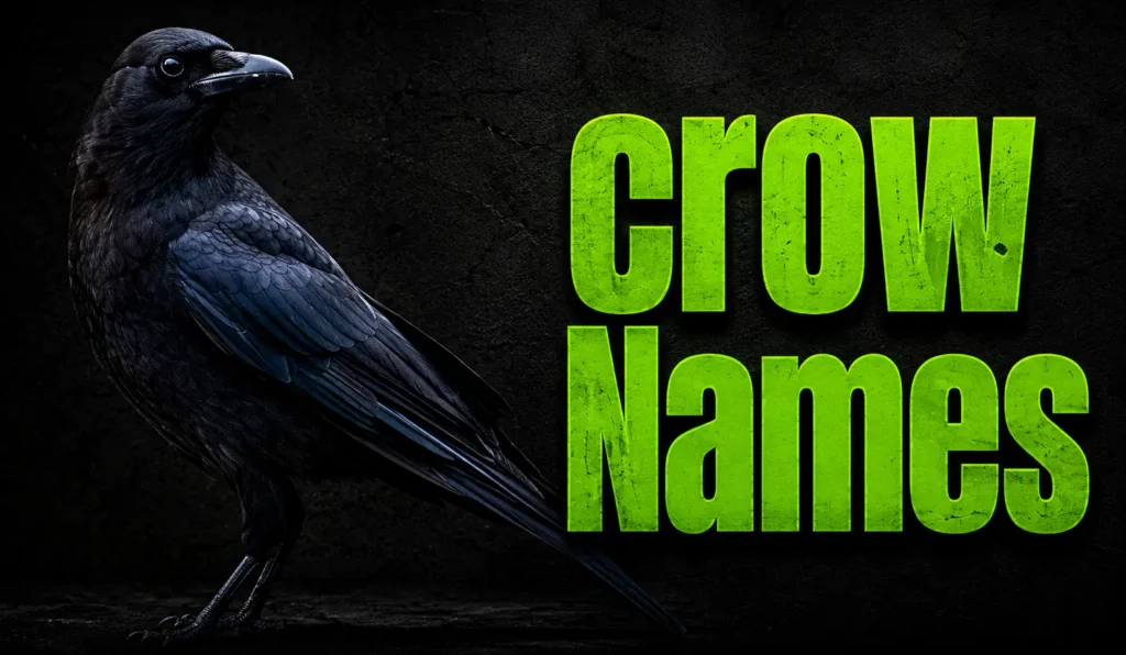 620+ Crow Names: Cute, Funny, Cool, Mythical & Unique Ideas 