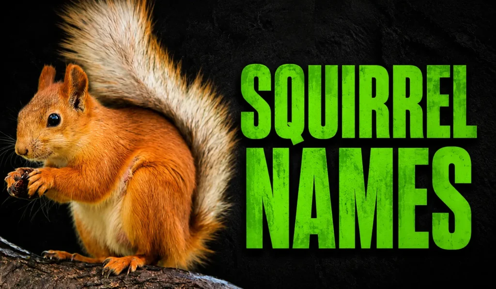 900+ Squirrel Names: Cute, Funny, Unique & Meaningful Ideas 