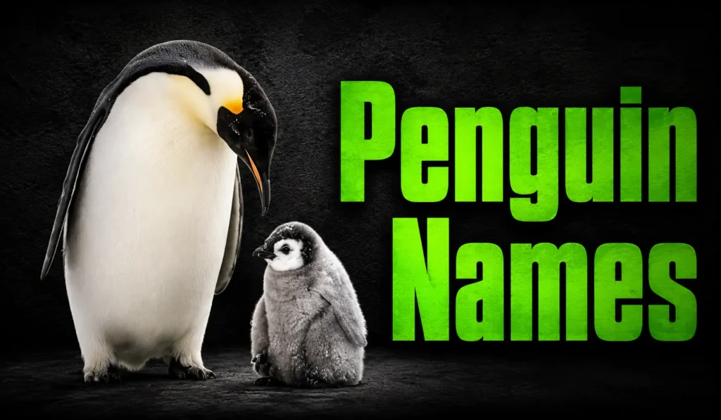 800+ Penguin Names: Cute, Funny, Famous, Cool, and Unique Ideas