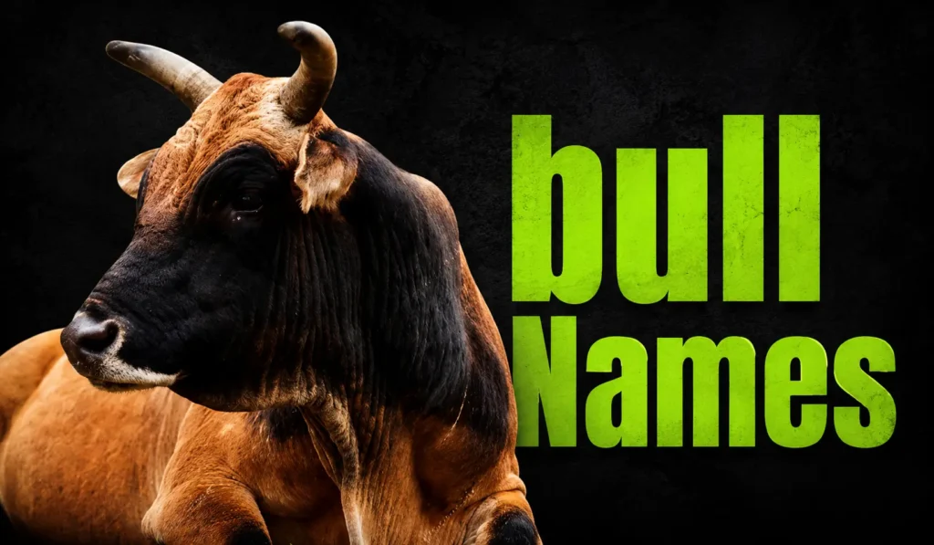 720+ Best Bull Names: Strong, Funny, Cool, Famous & Unique Ideas