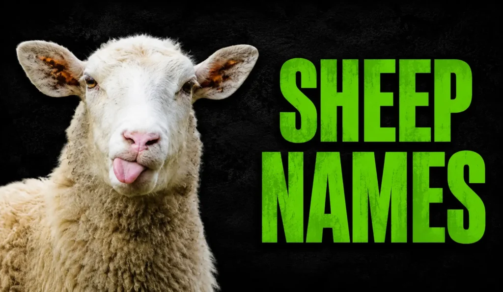 520+ Sheep Names: Cute, Funny, Unique, and Meaningful Ideas for Your Flock