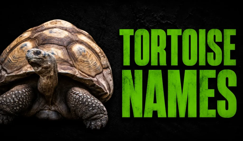 500+ Tortoise Names: Cute, Funny, Unique, Male, Female, and Famous Ideas