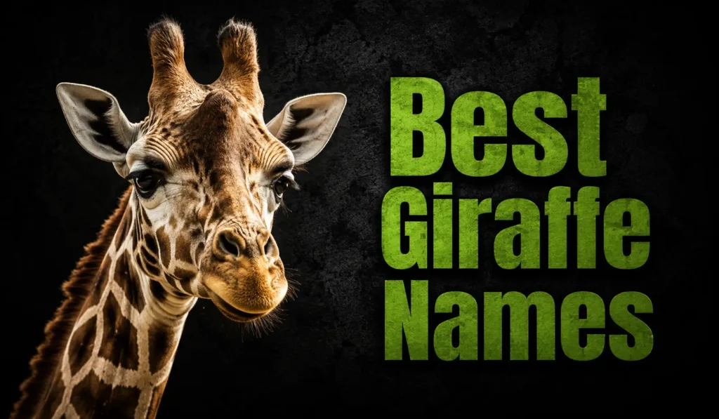 570+ Best Giraffe Names: Cute, Funny, Unique, and Meaningful Ideas
