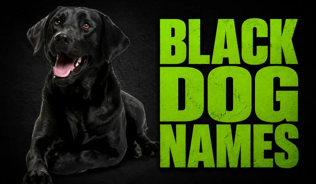 650+ Black Dog Names: Unique, Cute, Cool & Meaningful Ideas for Every Pup