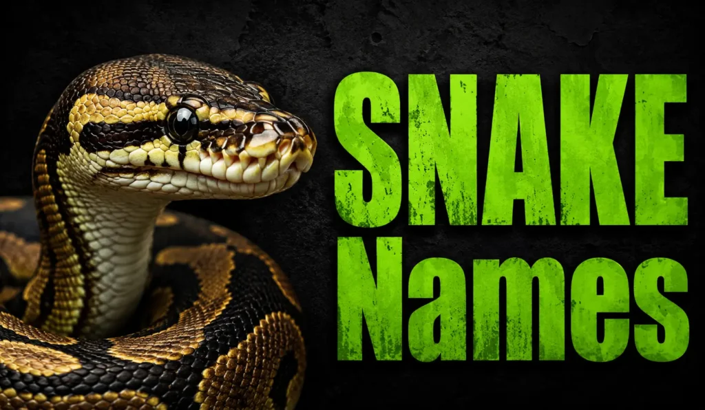 Snake Names: 500+ Cute, Funny, Cool, Mythical, and Unique Ideas for Your Pet Snake