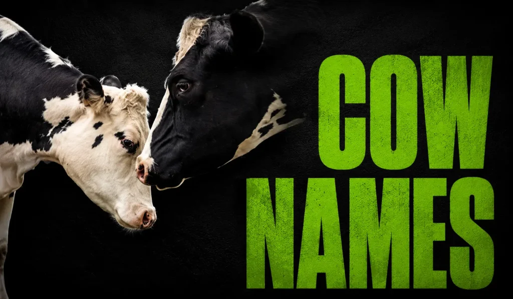 350+ Cow Names: Cute, Funny, Famous, and Unique Ideas for Every Cow