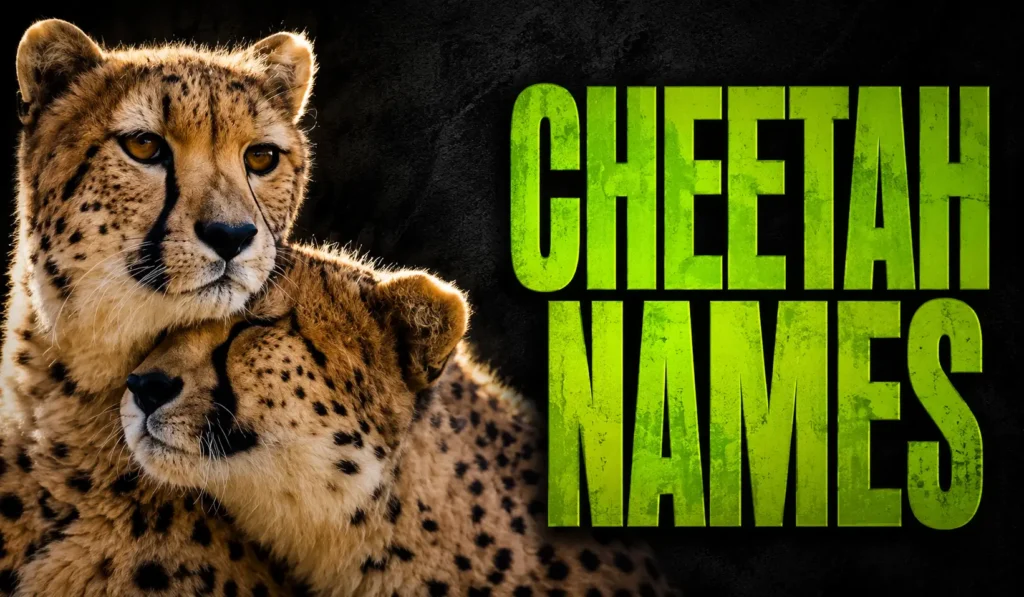 600+ Cheetah Names: Cute, Funny, Powerful, and Unique Ideas