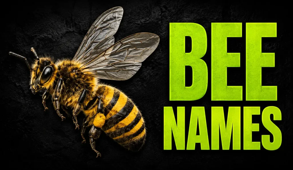 999+ Bee Names: Cute, Funny, Unique, Creative & Honey-Inspired Ideas