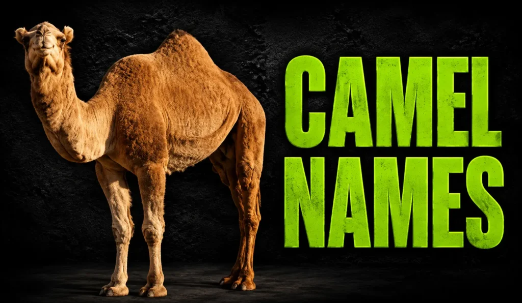 1050+ Camel Names: Unique, Cute & Desert-Inspired