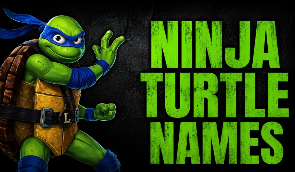 Best Ninja Turtle Names: 200+ Cool and Creative Ideas