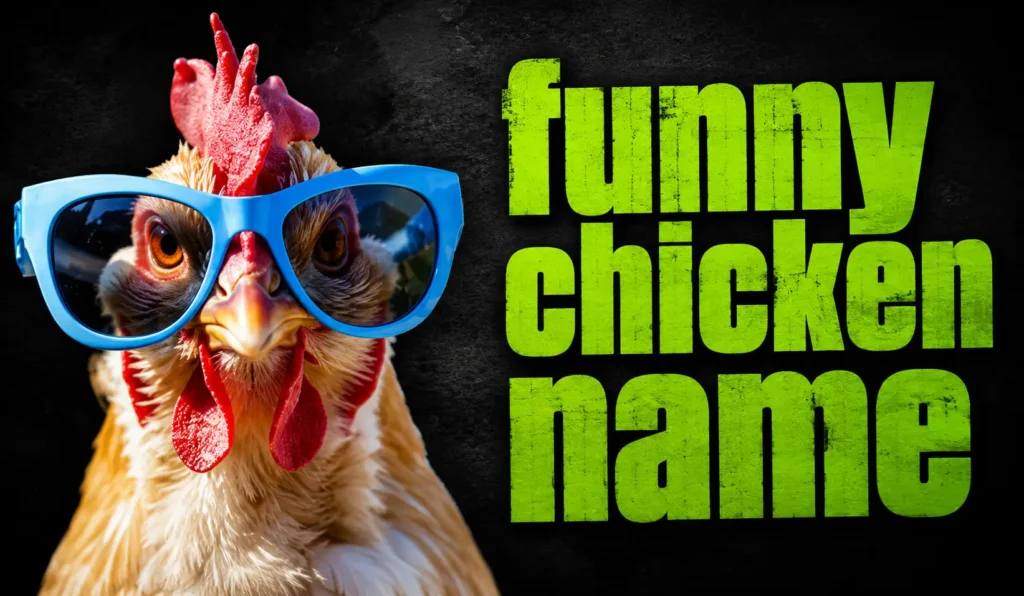 500+ Funny Chicken Names: Cute, Clever & Punny Ideas