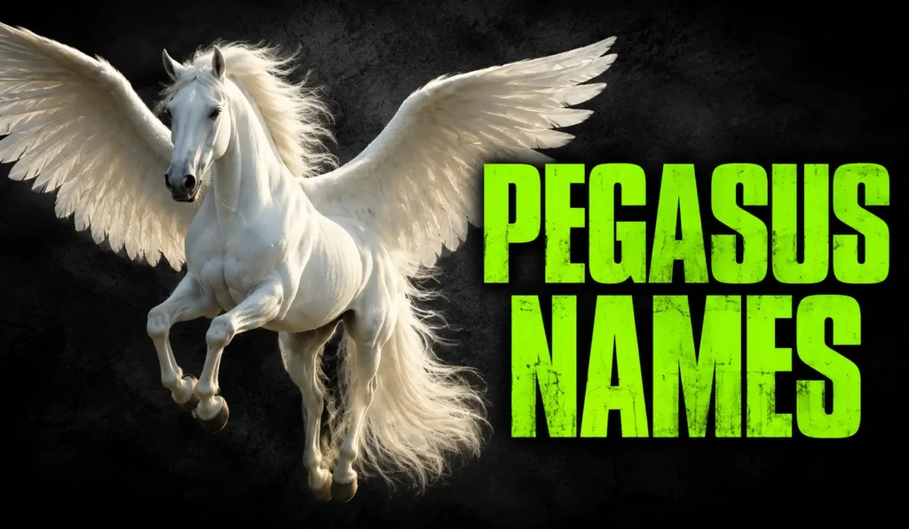 700+ Pegasus Names: Magical, Mythical & Unique Ideas