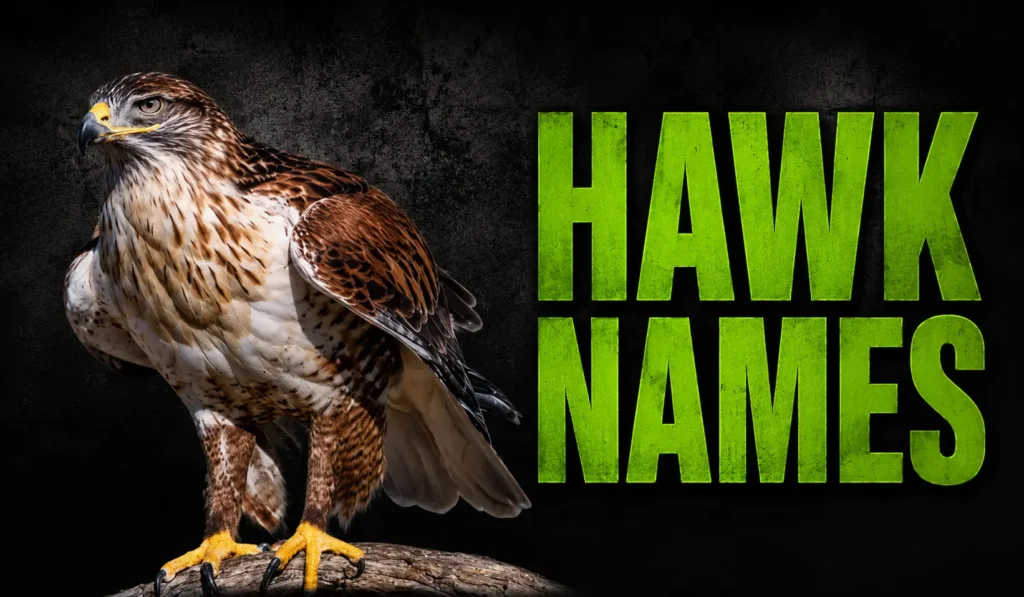 365+ Best Hawk Names for Male, Female, Baby & Pet Hawks