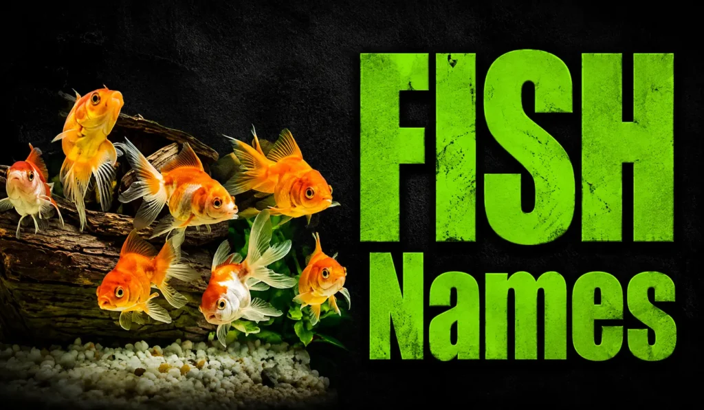 500+ Best Fish Names for Every Type of Aquarium Fish
