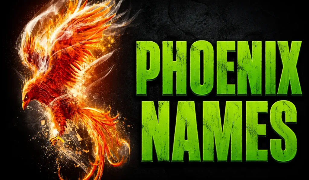 850+ Phoenix Names: Best Mythical, Cute & Unique Ideas