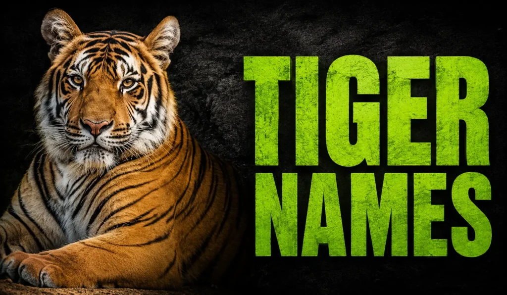 450+ Tiger Names: Cute, Cool, Unique & Funny Ideas