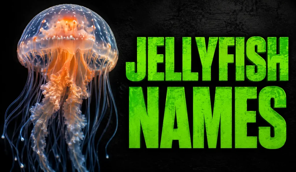 300+ Jellyfish Names: Cute, Funny & Unique Ideas