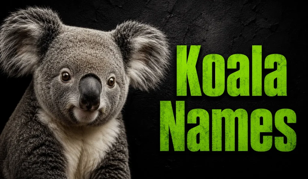 460+ Koala Names: Cute, Funny, Unique & Cool Ideas 