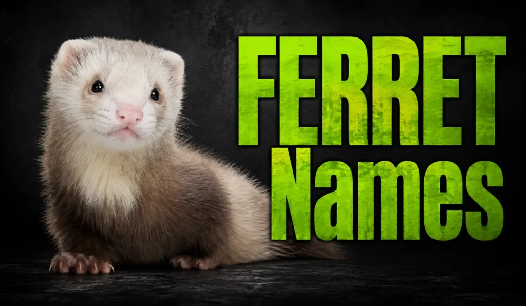 300+ Ferret Names for Cute, Funny & Unique Ideas