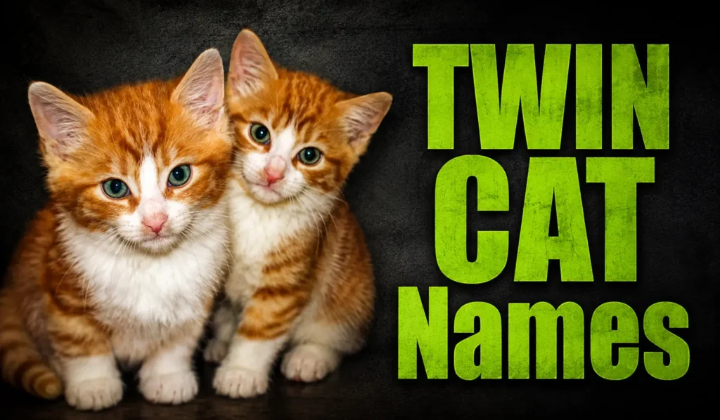 250+ Twin Cat Names: Cute, Funny & Unique Ideas