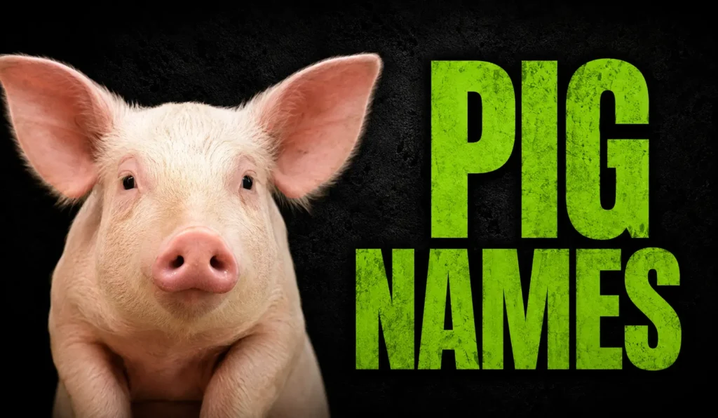 Best Pig Names: 450+ Cute, Funny & Cool Ideas 