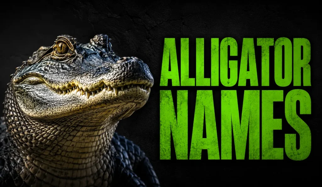 700+ Alligator Names: Cute, Funny, Cool & Fierce Ideas