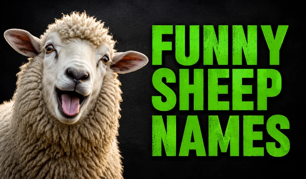 500+ Funny Sheep Names: Cute, Punny & Creative Ideas