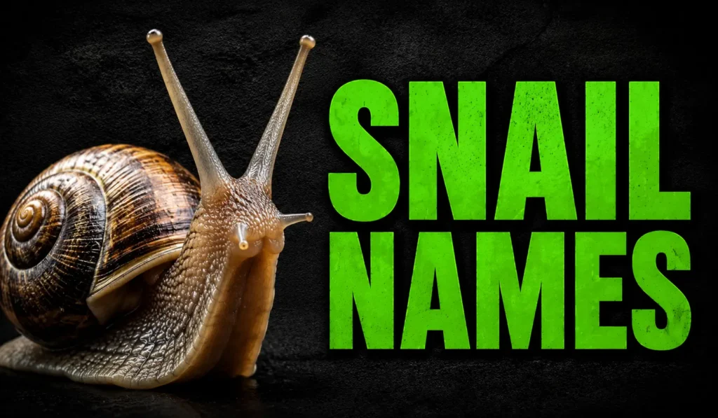 500+ Snail Names: Cute, Funny, Cool & Unique Ideas