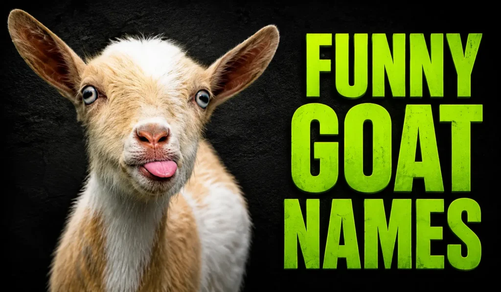 600+ Funny Goat Names: Cute, Punny & Unique Ideas