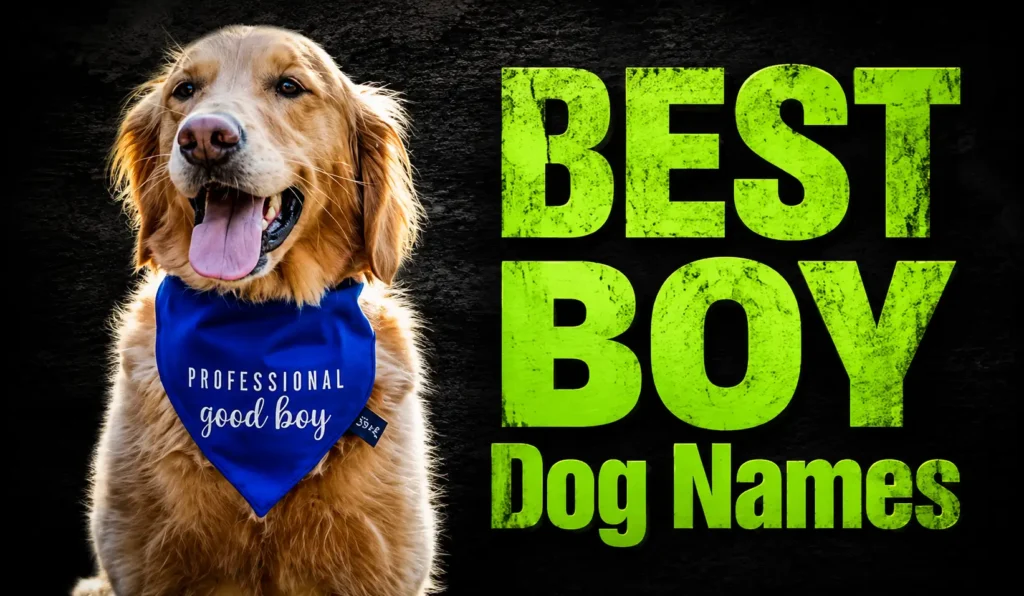 500+ Best Boy Dog Names: Cute, Strong & Unique Ideas 