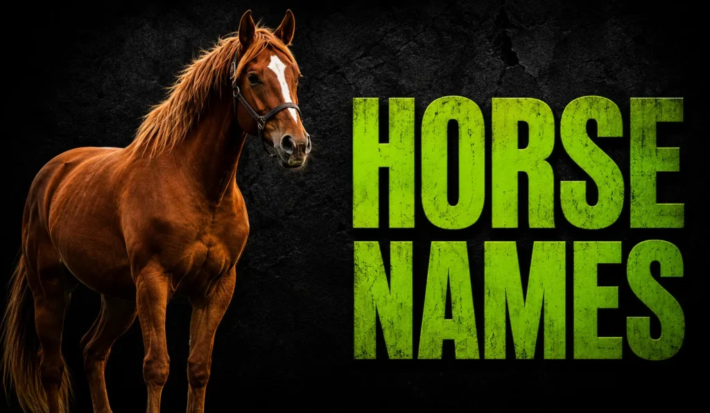 800+ Best Horse Names: Cute, Funny, Unique & Majestic Ideas