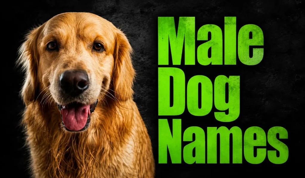800+ Male Dog Names: Cute, Cool, Unique & Strong Ideas