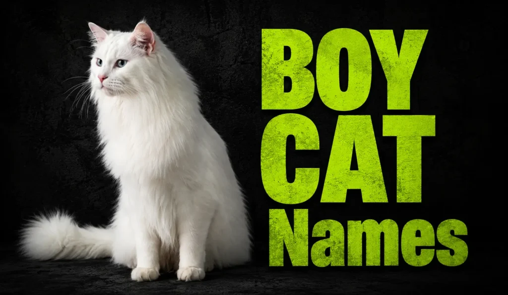 550+ Boy Cat Names: Best Male Cat Name Ideas 