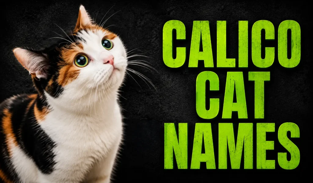 500+ Calico Cat Names: Lucky, Cute & Creative Picks