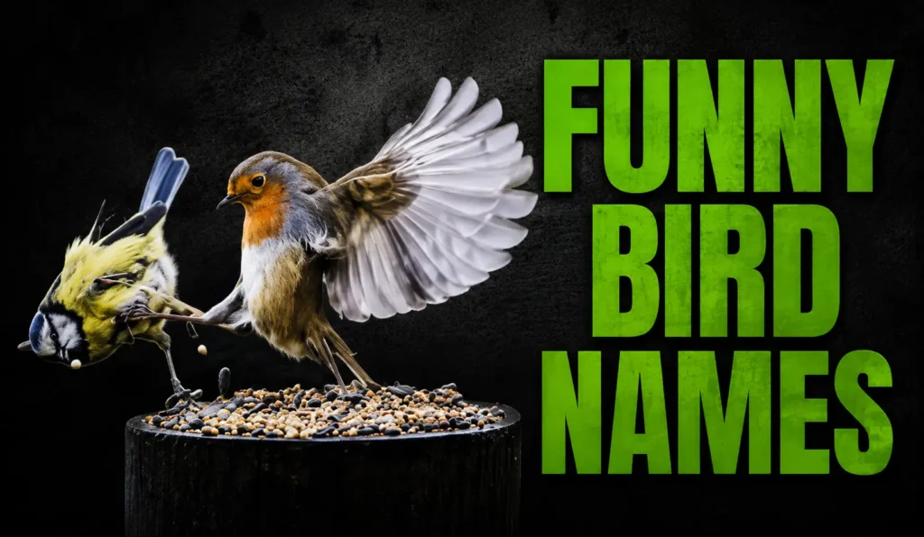 300+ Amazing Funny Bird Names That Will Make You Laugh