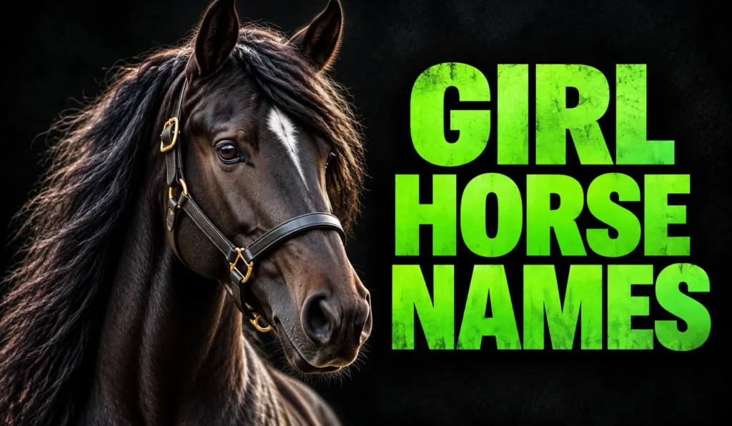 500+ Girl Horse Names: Cute, Beautiful & Unique Ideas