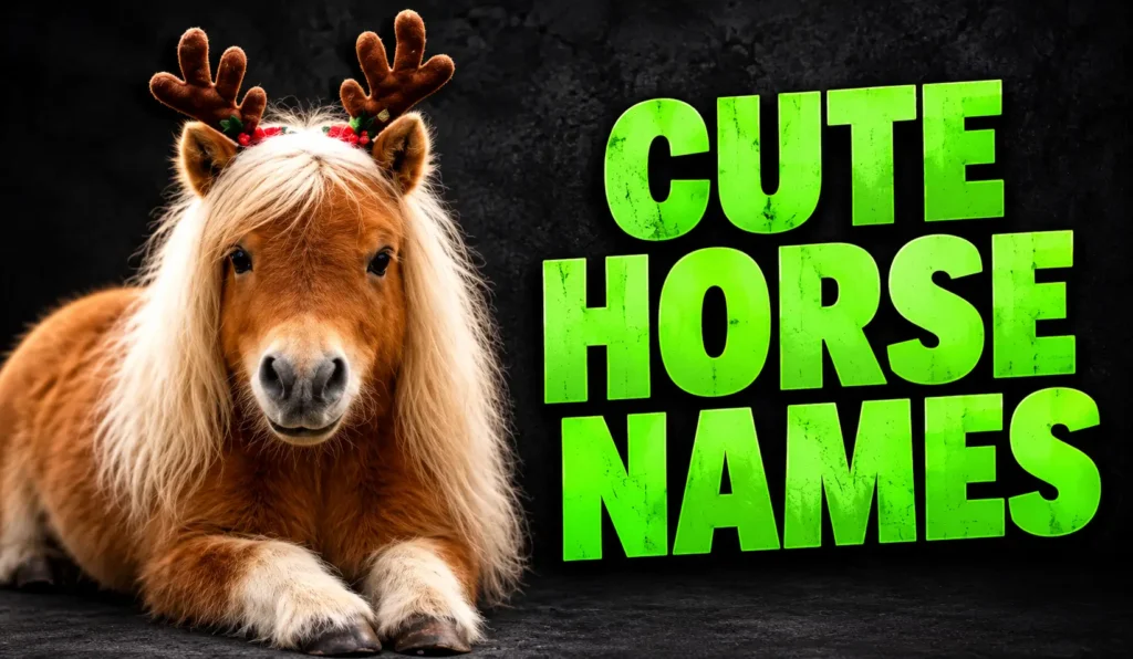 Cute Horse Names: 200+ Sweet, Funny & Unique Ideas