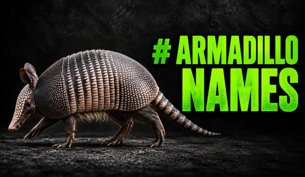 Armadillo Names: 500+ Cute, Funny & Cool Name Ideas