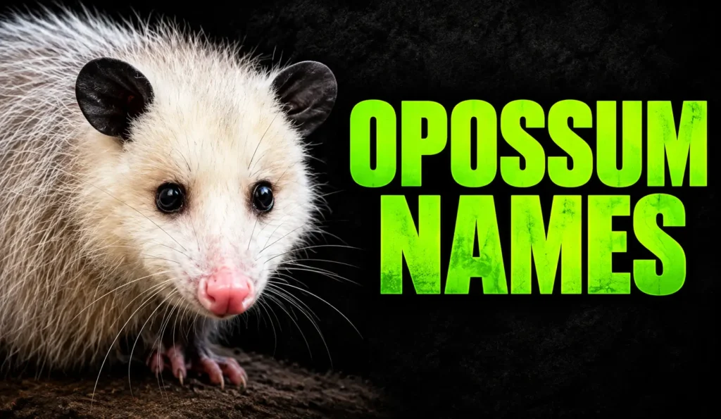 Opossum Names: 750+ Cute, Funny & Unique Ideas