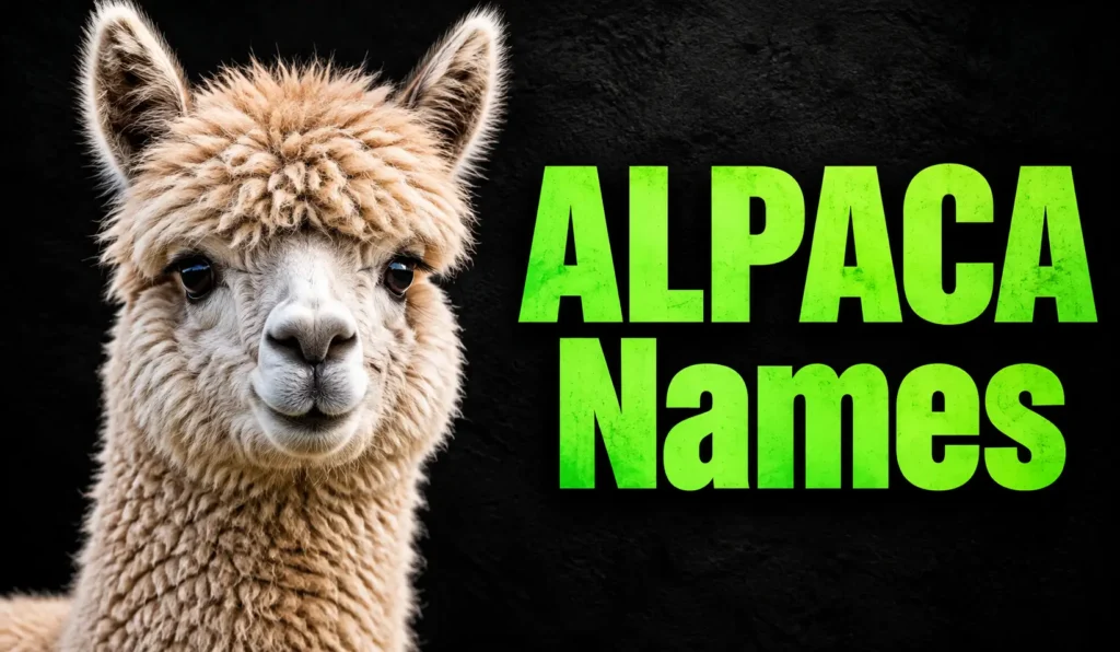 Alpaca Names: 500+ Cute, Funny & Unique Ideas