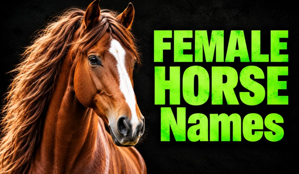600+ Female Horse Names: Cute, Classic & Unique Picks