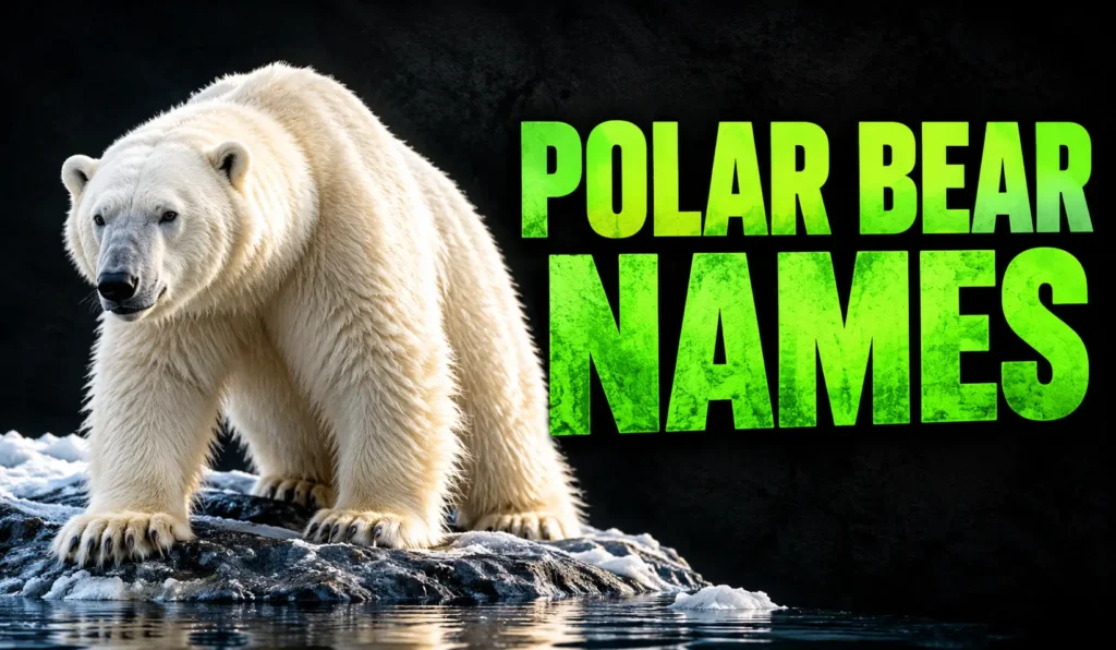 700+ Polar Bear Names: Cute, Cool & Unique Ideas